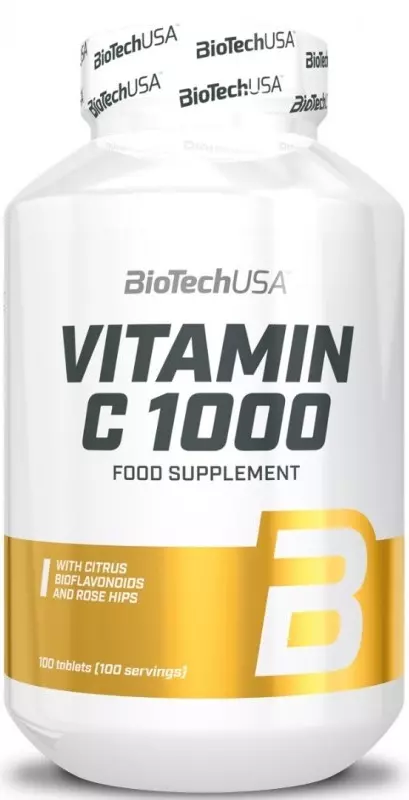 Vitamin C-1000mg (100 таб)