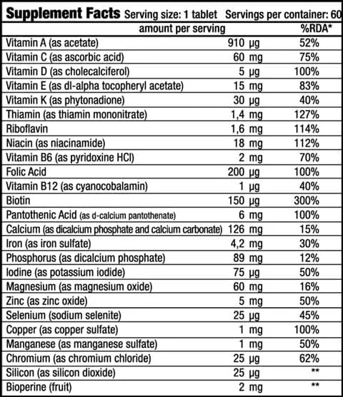 Vitamin Complex (60 таб)
