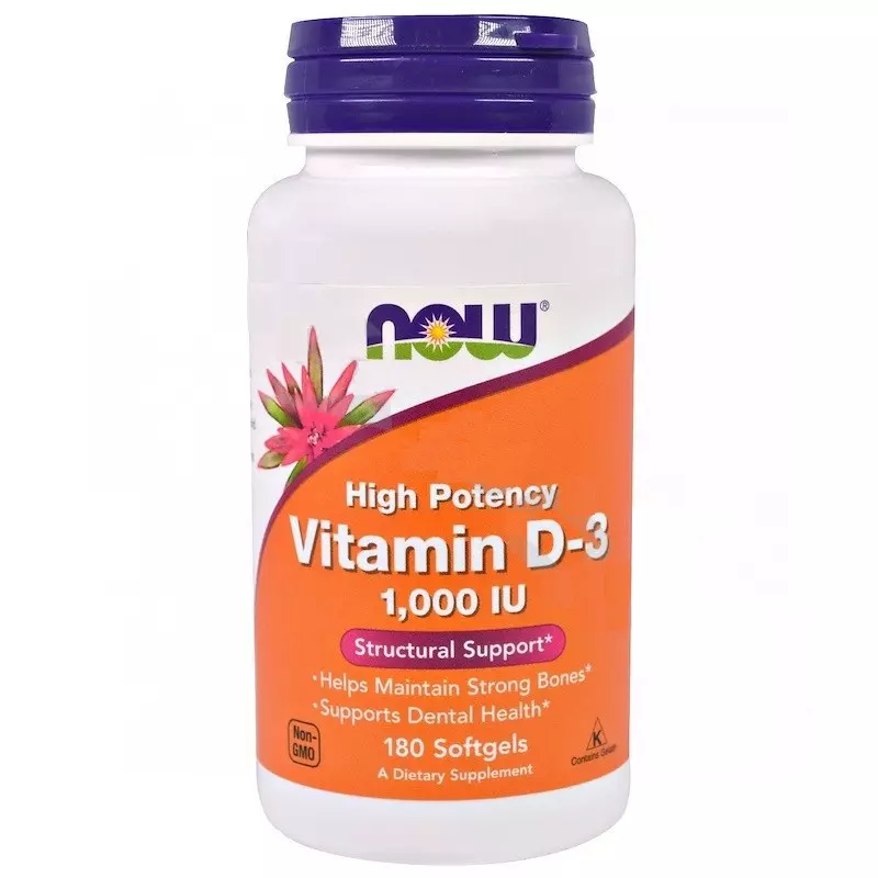 Vitamin D-3 1000IU (180 капс)