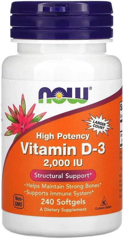 Vitamin D-3 2000IU (240 капс)