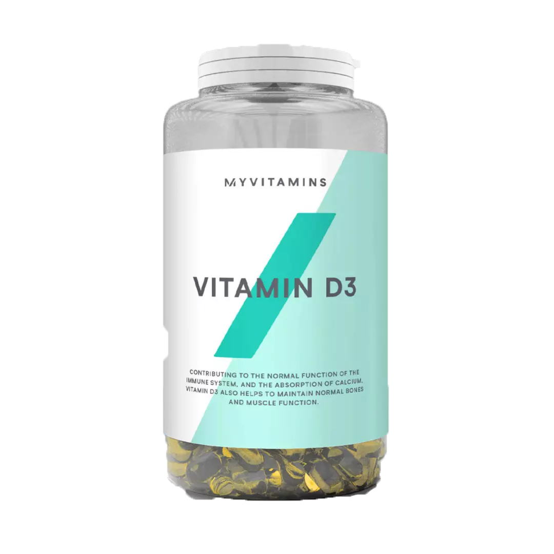 Vitamin D3 (180 капс)
