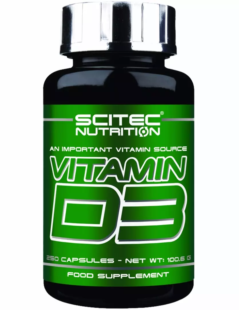 Vitamin D3 (250 капс.)