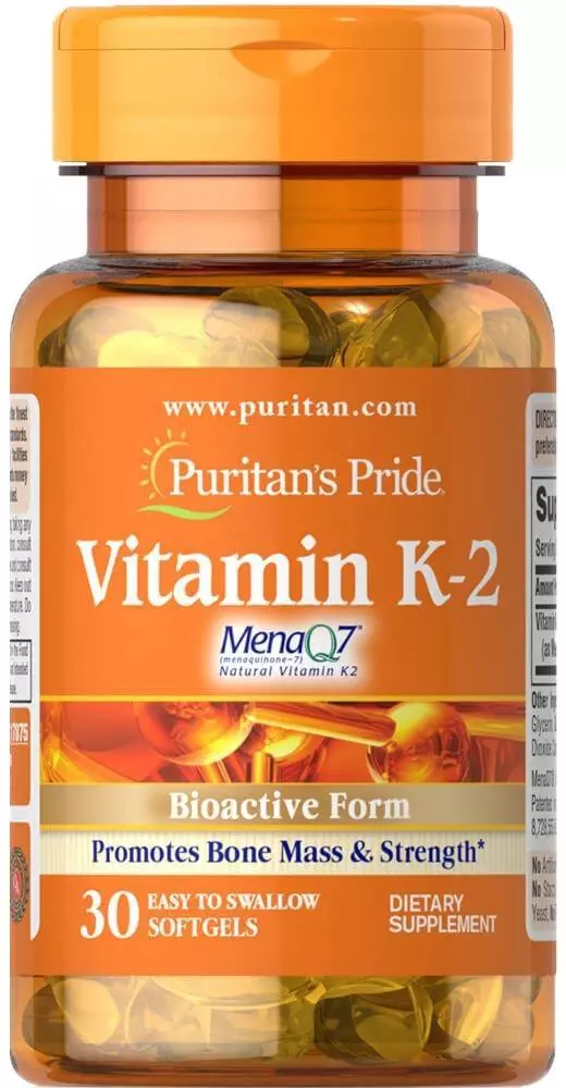 Vitamin K-2 (MenaQ7) 100 mcg (30 капс)