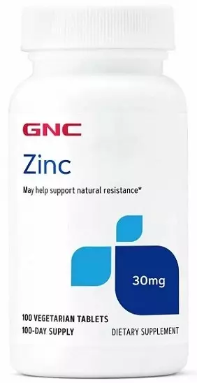 Zinc 30 mg (100 таб)