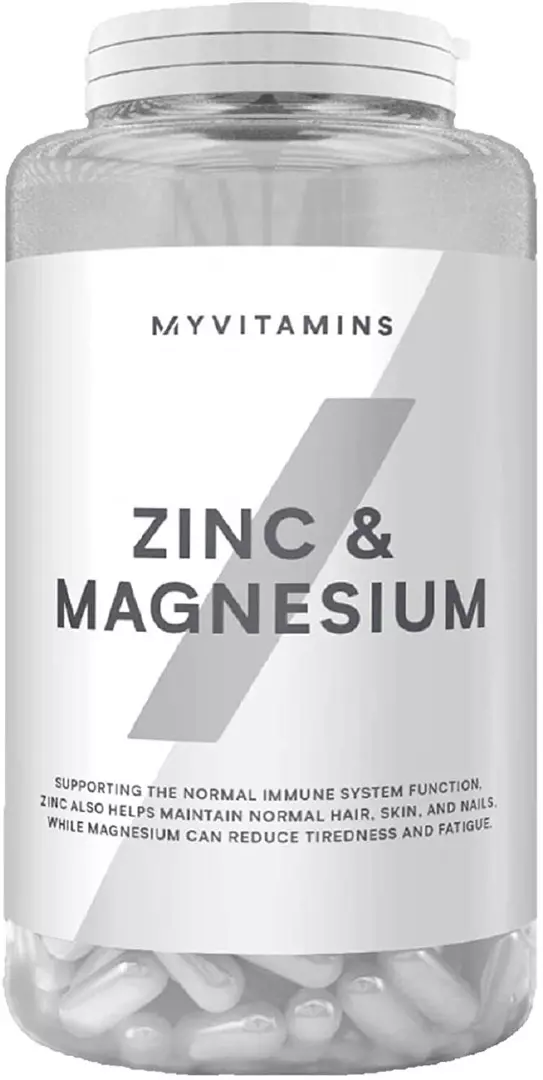 Zinc and Magnesium 800 mg (90 caps)