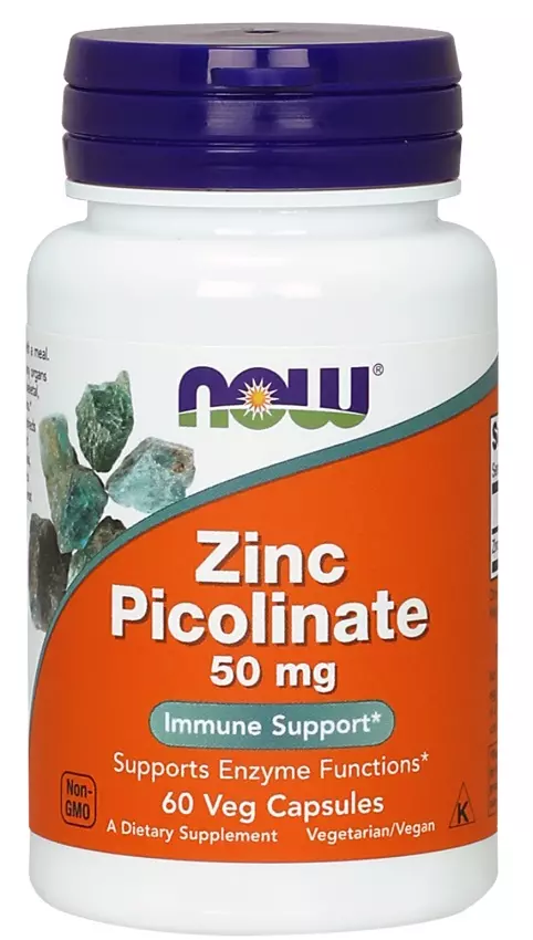 Zinc Picolinate 50 mg (60 капс)