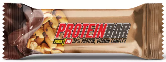 Протеїновий батончик Protein Bar з арахісом та карамеллю (60г)
