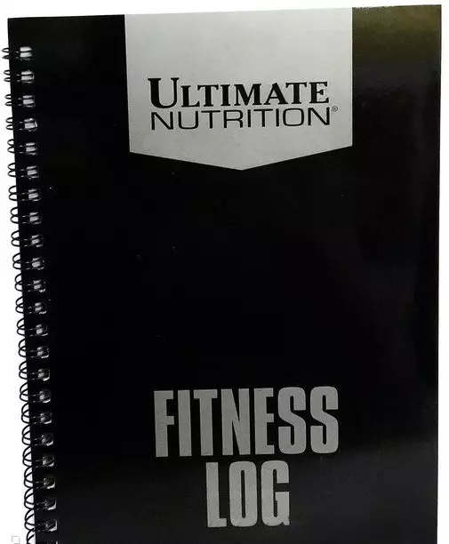 Дневник для тренировок Ultimate Fitness Log