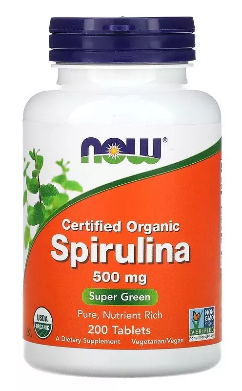 Spirulina 500 мг (100 таб)