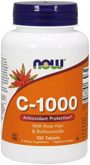 C-1000 with RH Bioflavonoids (100 таб)