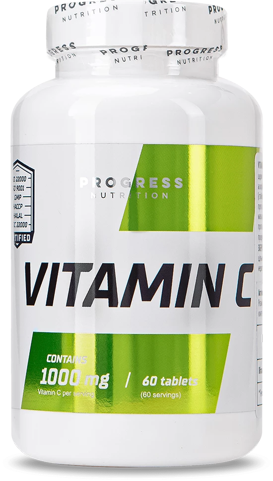 Vitamin C 1000 mg (60 таб)