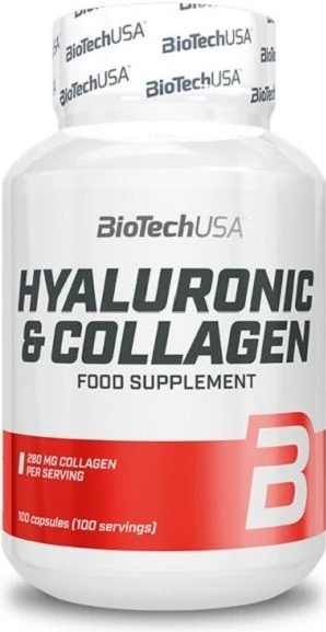 Hyaluronic Collagen (100 капс)