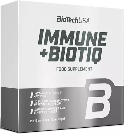 Immune + Biotiq (18+18 капс)