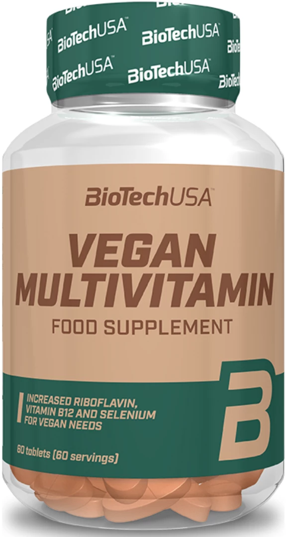Vegan Multivitamin (60 таб)