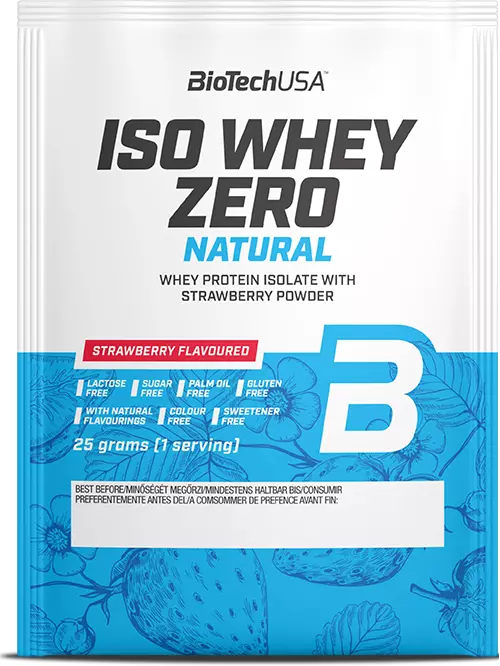 Iso Whey Zero natural (25 гр)