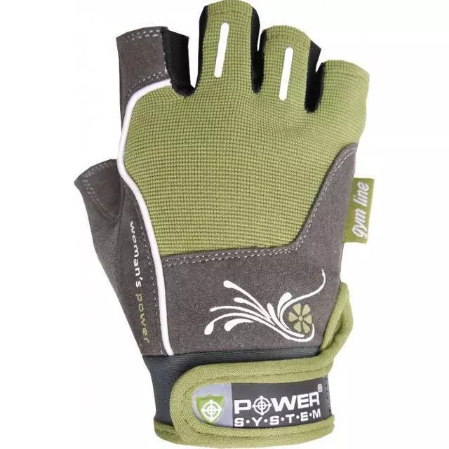 Рукавички  PowerPlay PS-2570  (green)