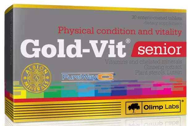 Gold-Vit D3+K2 4000 IU (30 таб)