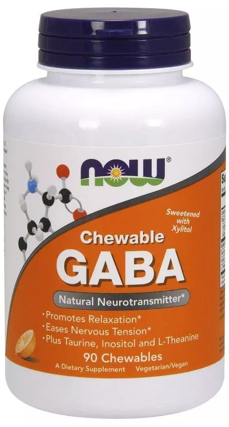 GABA 250 mg (90 леденцов)