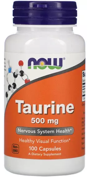 Taurine 500 мг (100 капс)