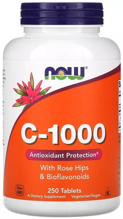 C-1000 with Rose Hips (250 таб)