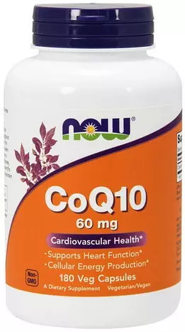 CoQ10 60 mg (180 капс)