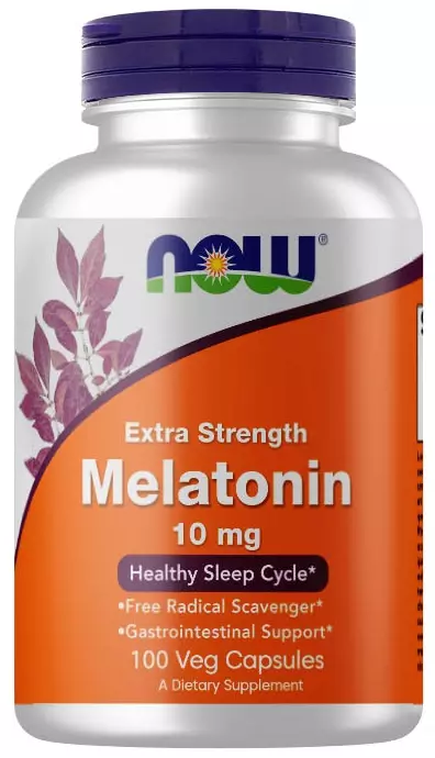 Melatonin 10 mg (100 капс)