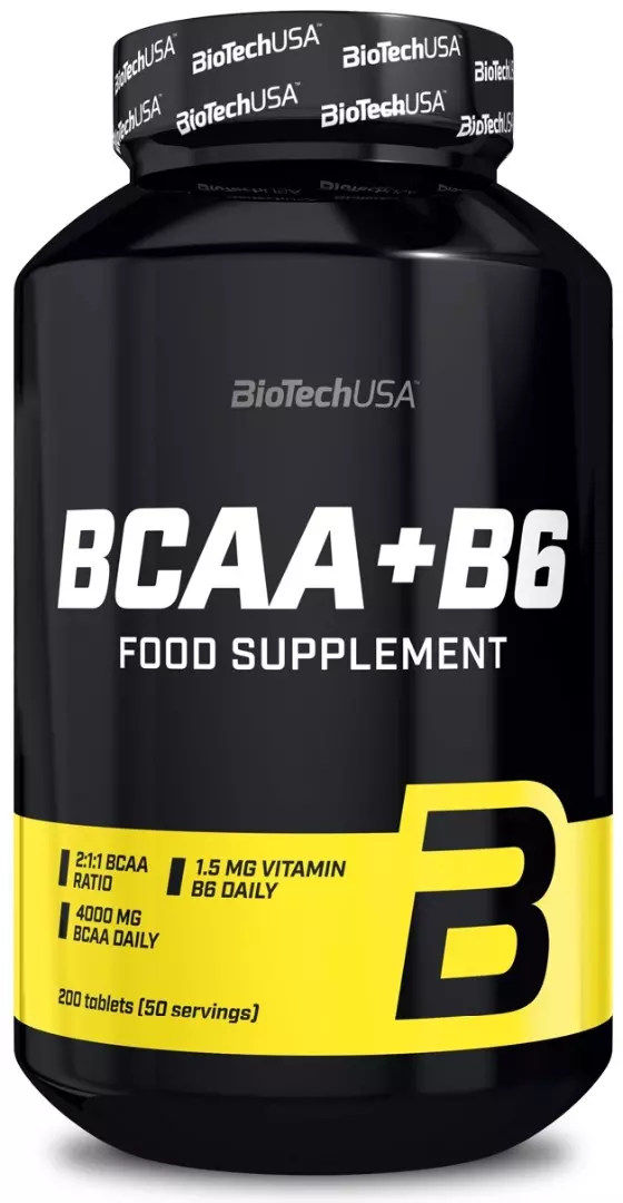 BCAA + B6 (200 таб)