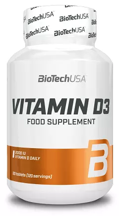 Vitamin D3 (120 таб)