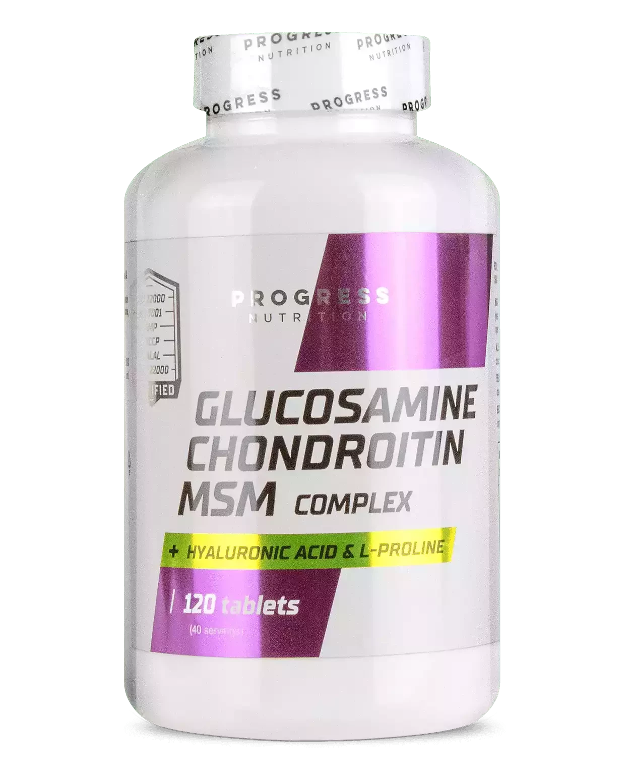 Glucosamine Chondroitin MSM (120 таб) NEW