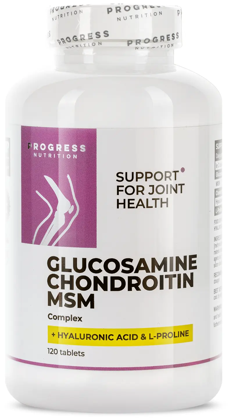 Glucosamine-Chondroitin-MSM+Hyaluronic Acid+L-Proline (120 таб)