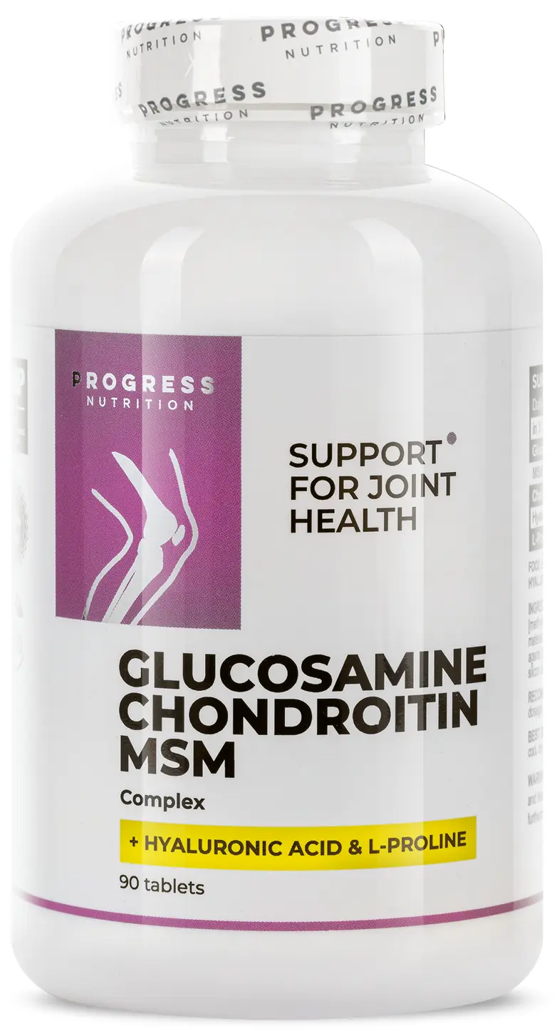 Glucosamine-Chondroitin-MSM+Hyaluronic Acid+L-Proline (90 таб)