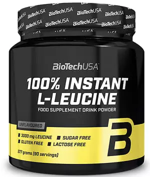 100% Instant L-leucine (277 гр)