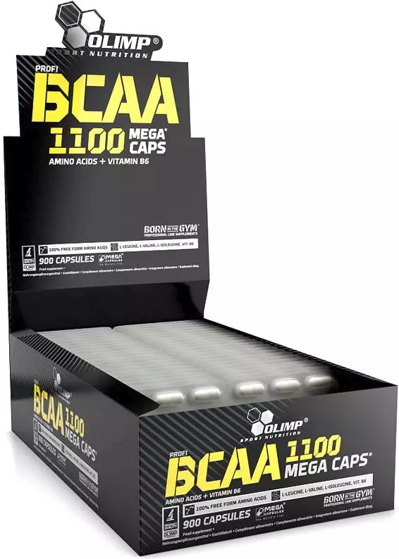 BCAA Mega Caps 1100 (30 капс)