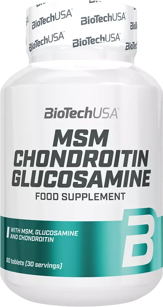 MSM Chondroitin Glucosamine (60 таб)