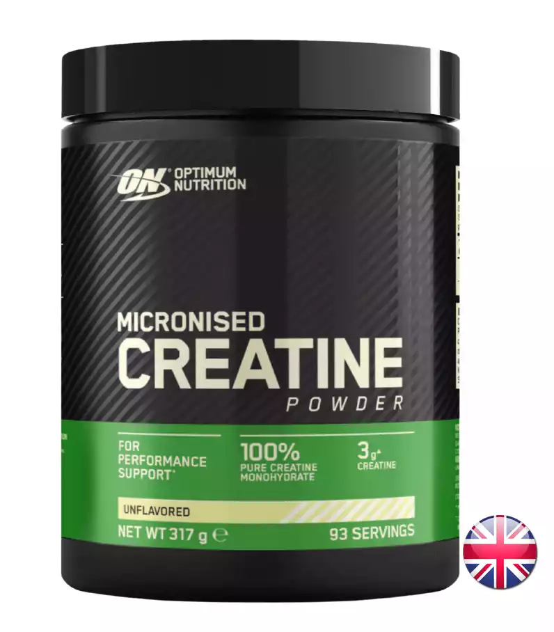 Micronized Creatine Powder (UK) (317 гр)