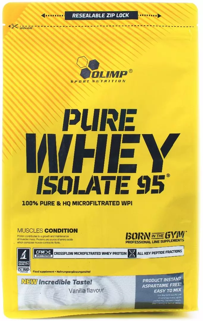 Pure Whey Isolate 95 (600 гр)