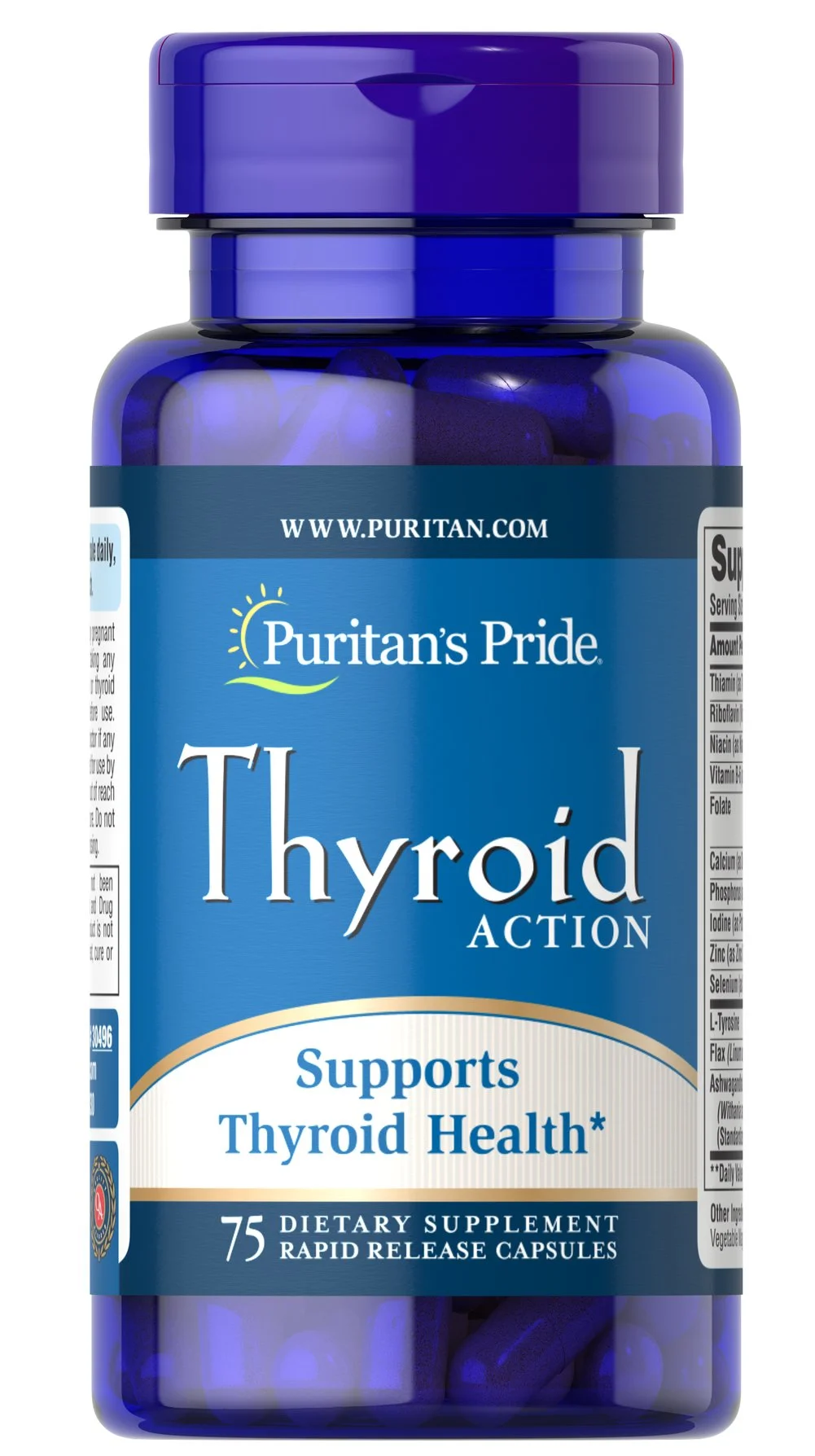 Thyroid Action (75 капс)