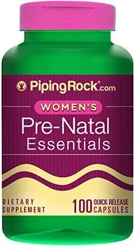 Woman's Prenatal Essentials,  Quick Release (100 капс)