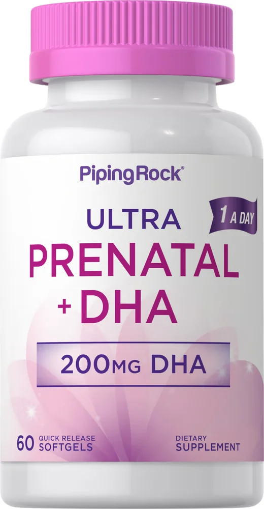 Prenatal Multivitamin with DHA,  Quick Release (60 капс)