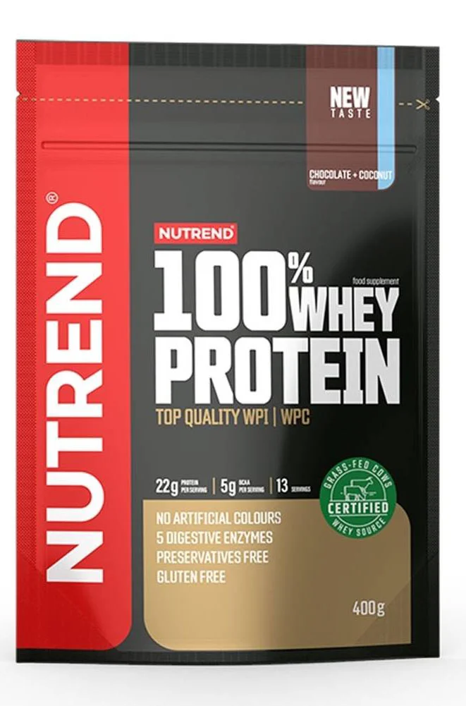 100% Whey Protein 400 (гр)