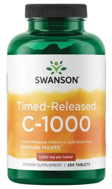 Vitamin C with Rose Hips 1,000 mg (250 таб)