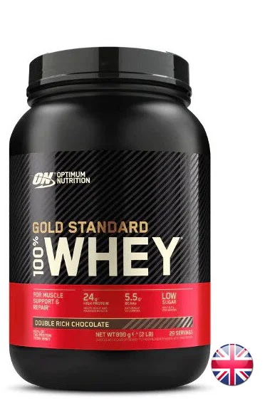 Gold Standard 100% Whey Protein (UK) (896 гр)