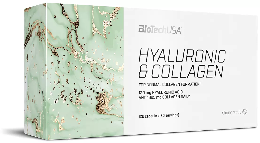 Hyaluronic Collagen (120 капс)