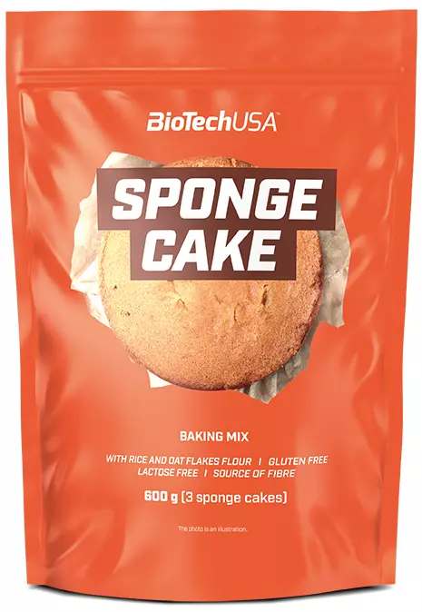 Sponge Cake Baking mix (600 гр)