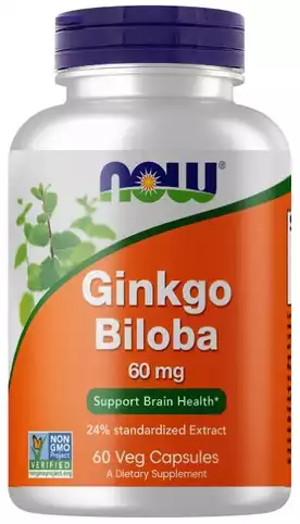 Ginkgo Biloba 60 mg (60 вег.капс)