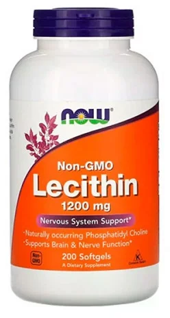 Lecithin 1200 mg (200 капс)