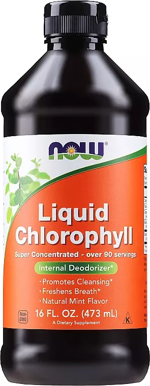 Liquid Chlorophyll & Mint 473 мл