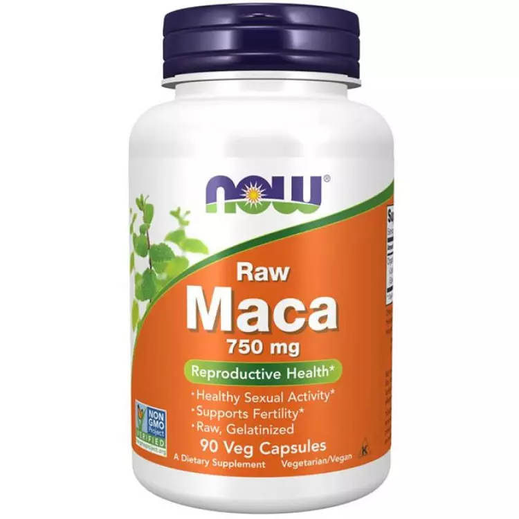 MACA 750 мг (6:1 CONC) (90 вег.капс)