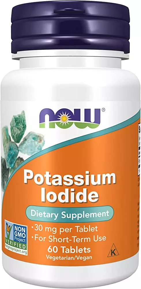 Potassium Iodide 30 mg (60 таб)