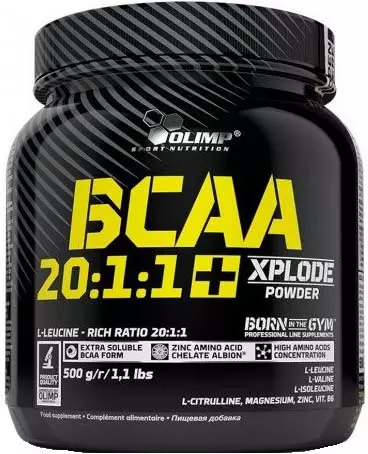 BCAA 20:1:1 Xplode (500 гр)
